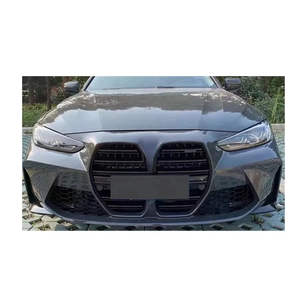 For  4 Series G22/G28 Modified M4 Style Front Bumper With Grill for Body Kit Car Bumper 2020 +